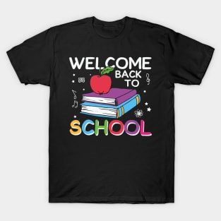 Welcome back to school teacher principal gift T-Shirt